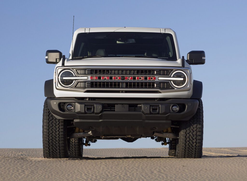 2026 Ford Bronco 60th Anniversary