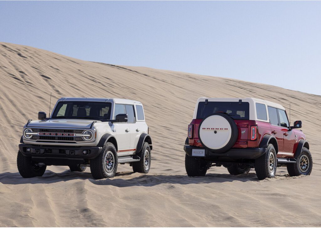 2026 Ford Bronco 60th Anniversary