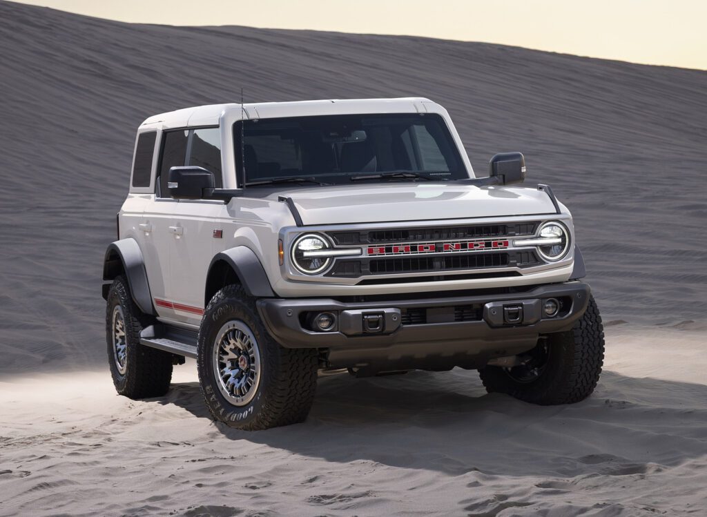 2026 Ford Bronco 60th Anniversary