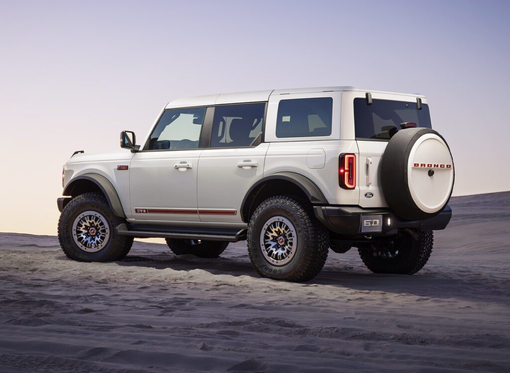 2026 Ford Bronco 60th Anniversary