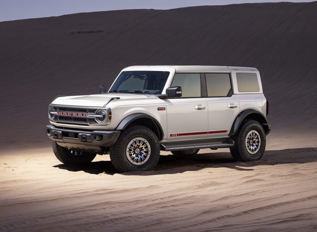 2026 Ford Bronco 60th Anniversary