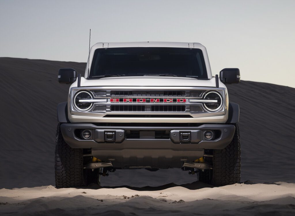 2026 Ford Bronco 60th Anniversary