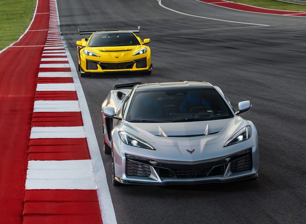 2026 Chevrolet Corvette ZR1X