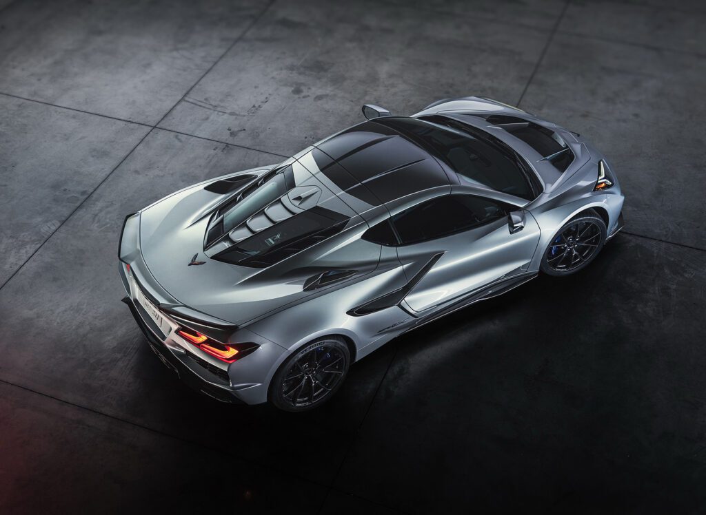 2026 Chevrolet Corvette ZR1X