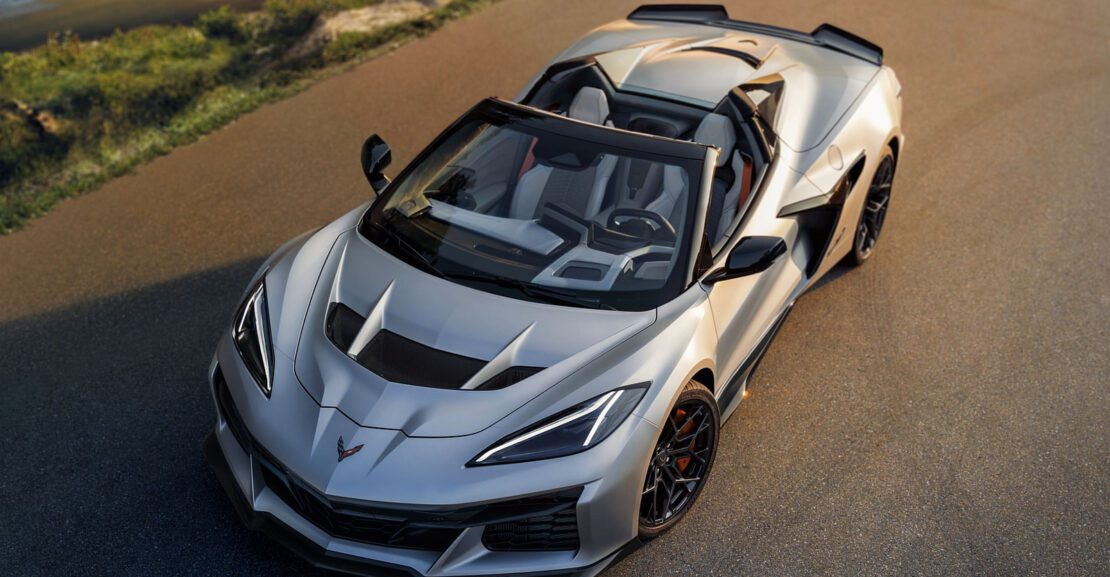 2026 CHEVROLET CORVETTE ZR1X - INEAX MOTORS
