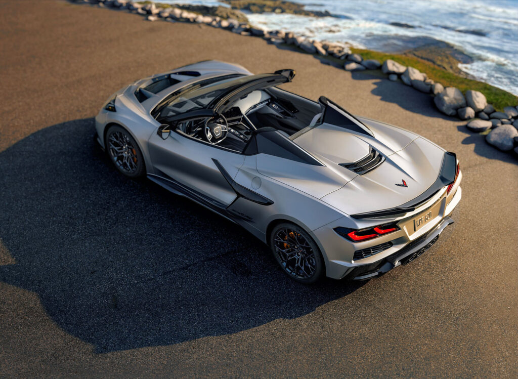 2026 Chevrolet Corvette ZR1X