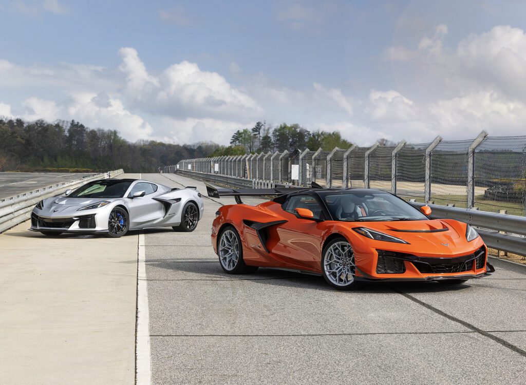 2026 Chevrolet Corvette ZR1X