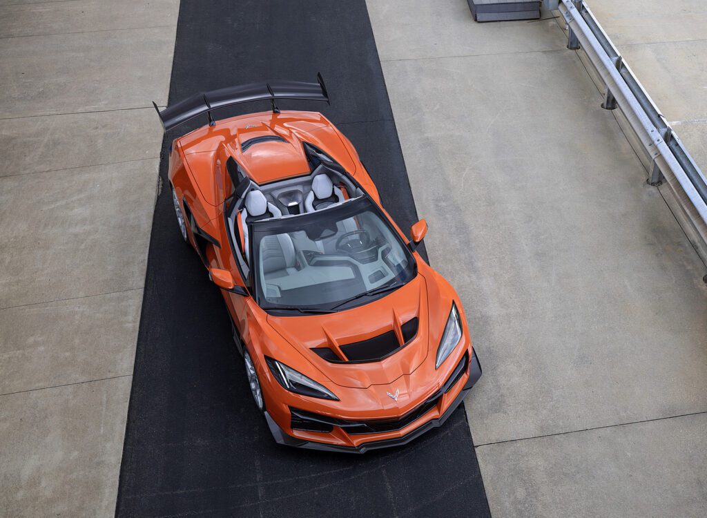 2026 Chevrolet Corvette ZR1X
