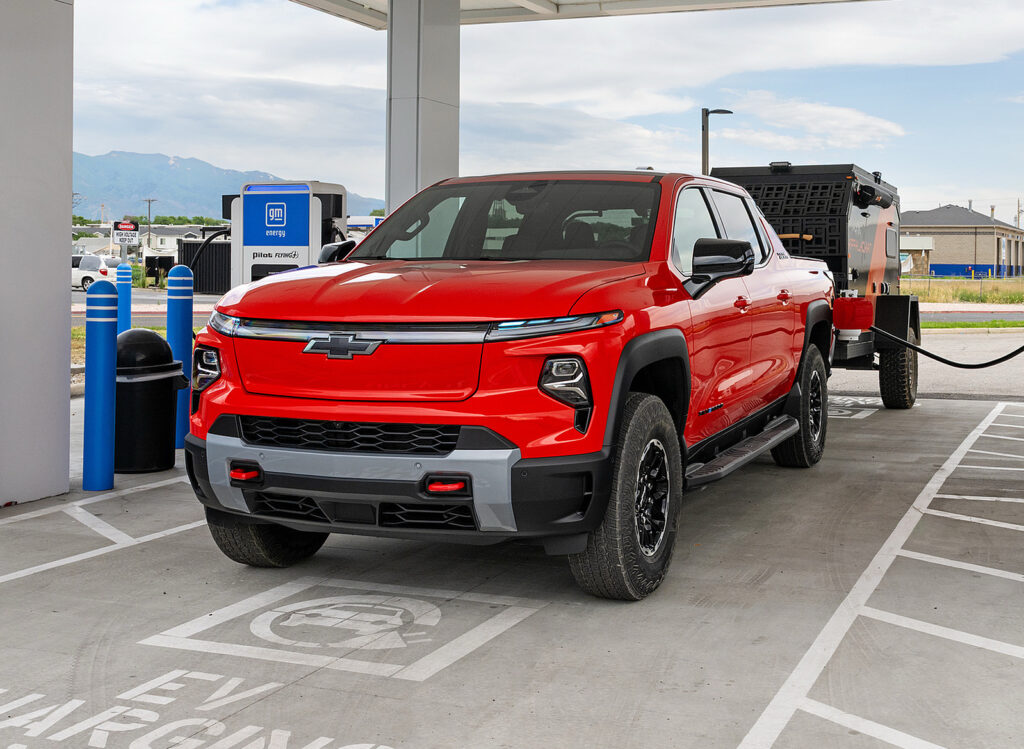 2026 Chevrolet Silverado EV Trail Boss