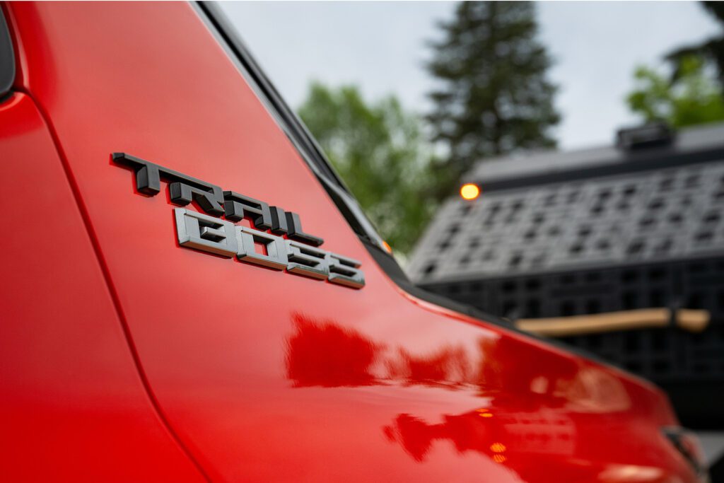 2026 Chevrolet Silverado EV Trail Boss