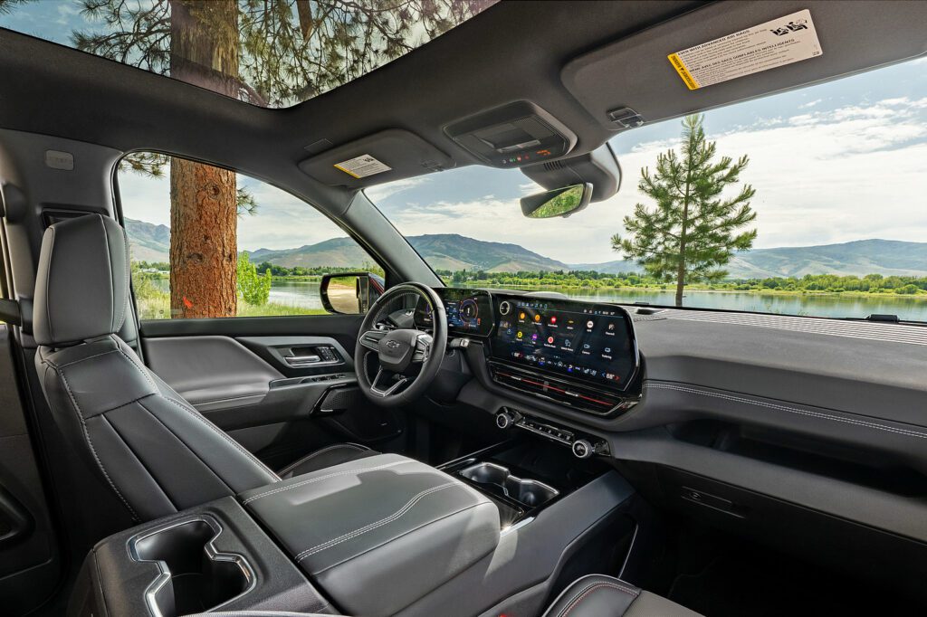 2026 Chevrolet Silverado EV Trail Boss