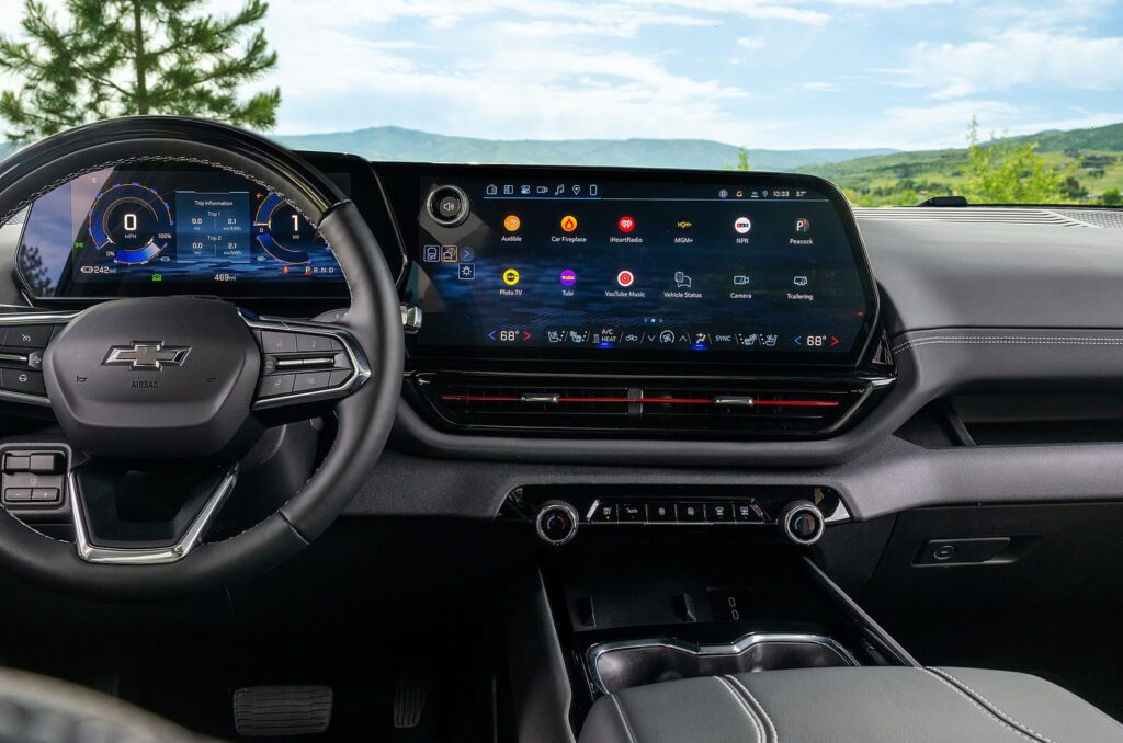 2026 Chevrolet Silverado EV Trail Boss