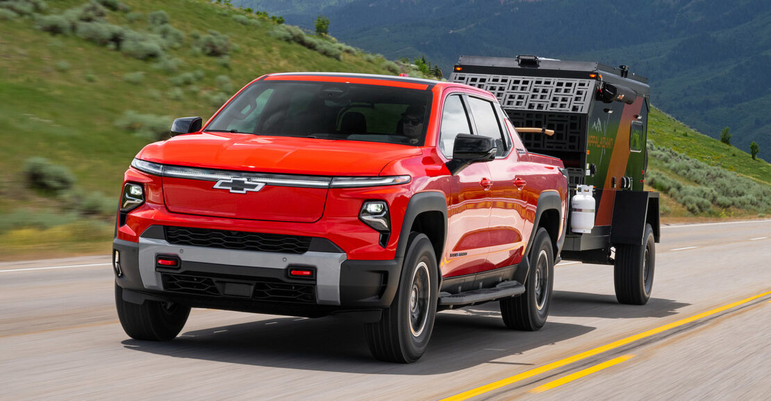 2026 Chevrolet Silverado EV Trail Boss