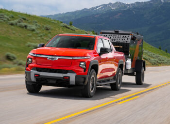 2026 Chevrolet Silverado EV Trail Boss