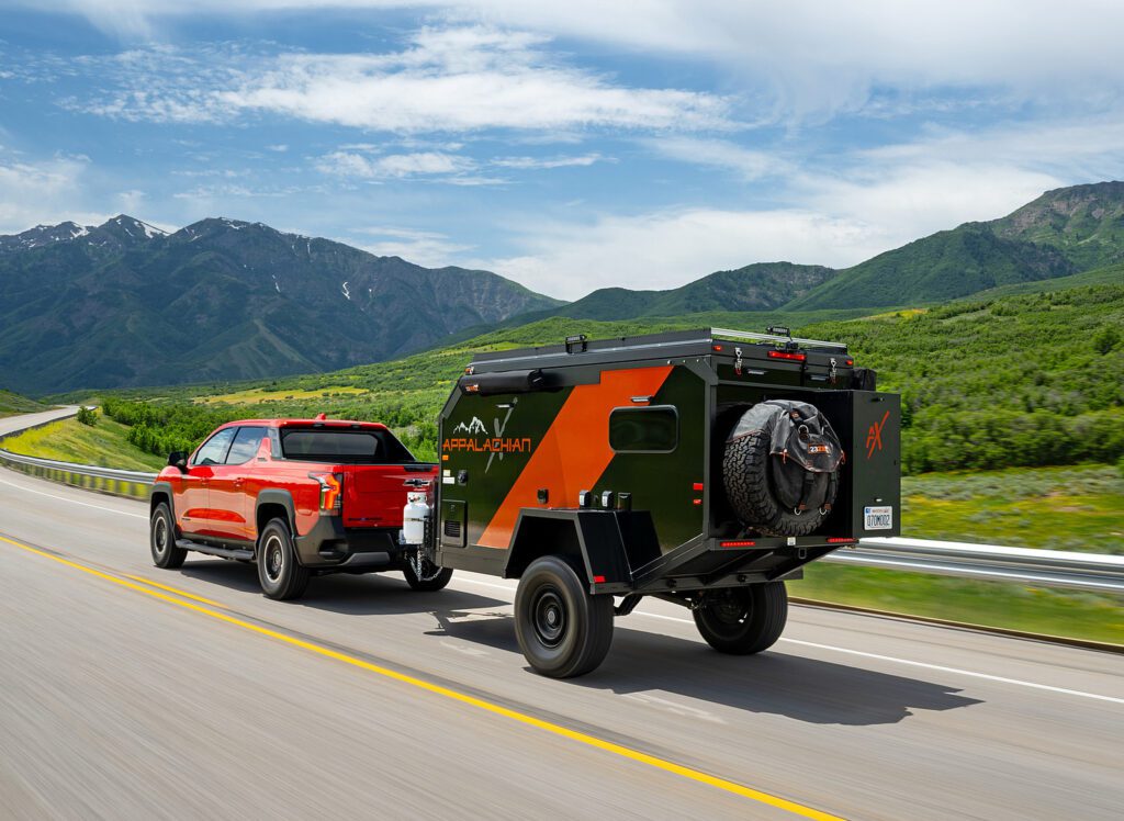 2026 Chevrolet Silverado EV Trail Boss