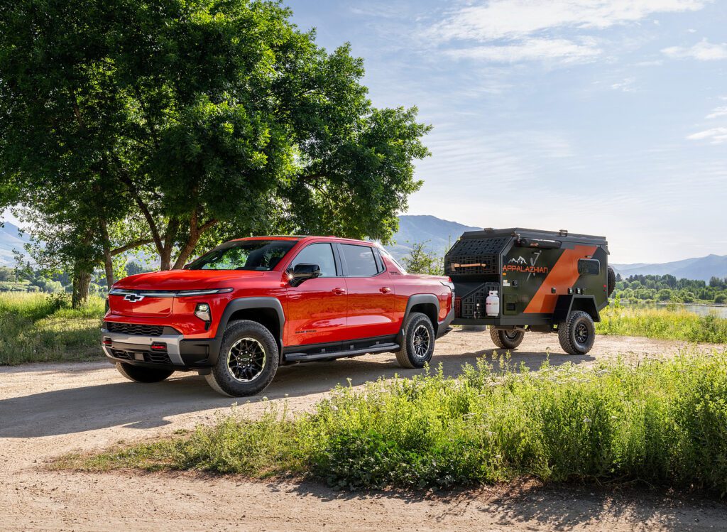 2026 Chevrolet Silverado EV Trail Boss