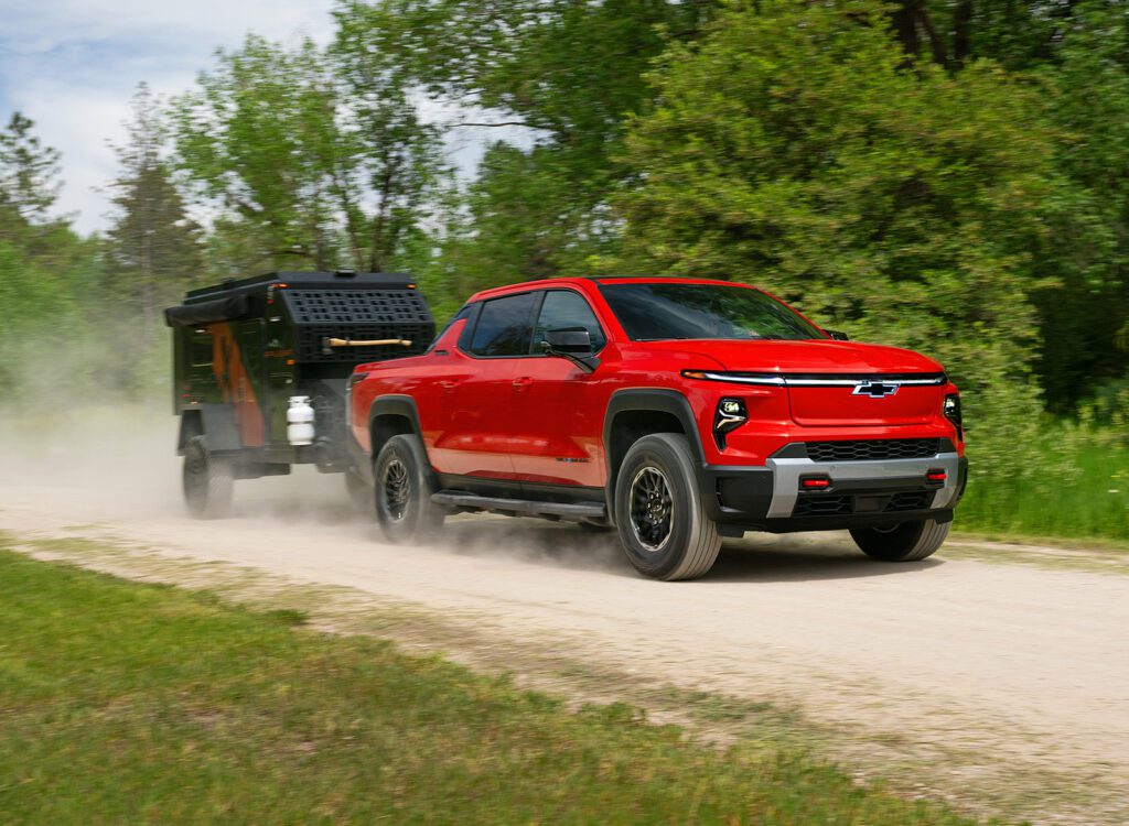 2026 Chevrolet Silverado EV Trail Boss