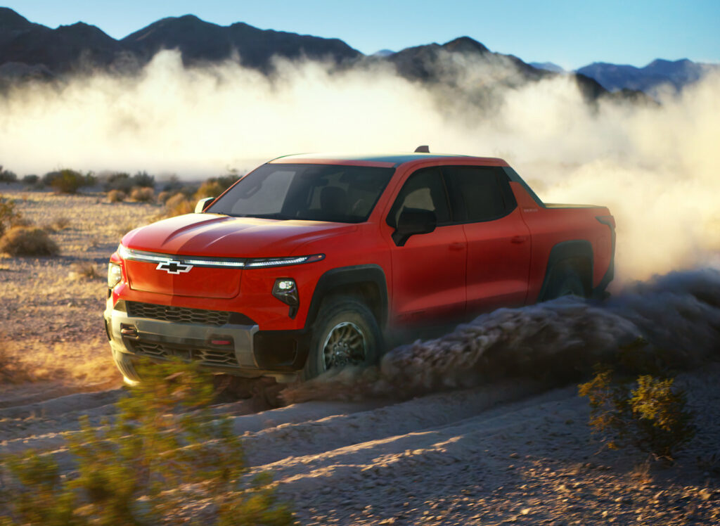 2026 Chevrolet Silverado EV Trail Boss