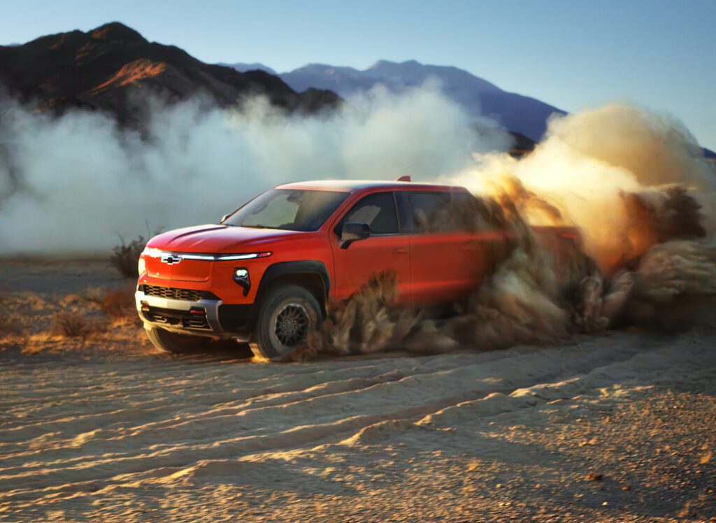 2026 Chevrolet Silverado EV Trail Boss