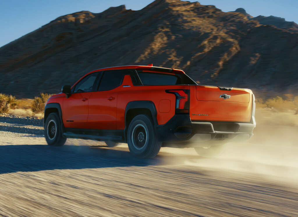 2026 Chevrolet Silverado EV Trail Boss