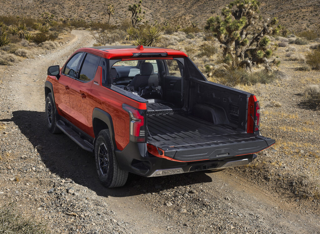 2026 Chevrolet Silverado EV Trail Boss