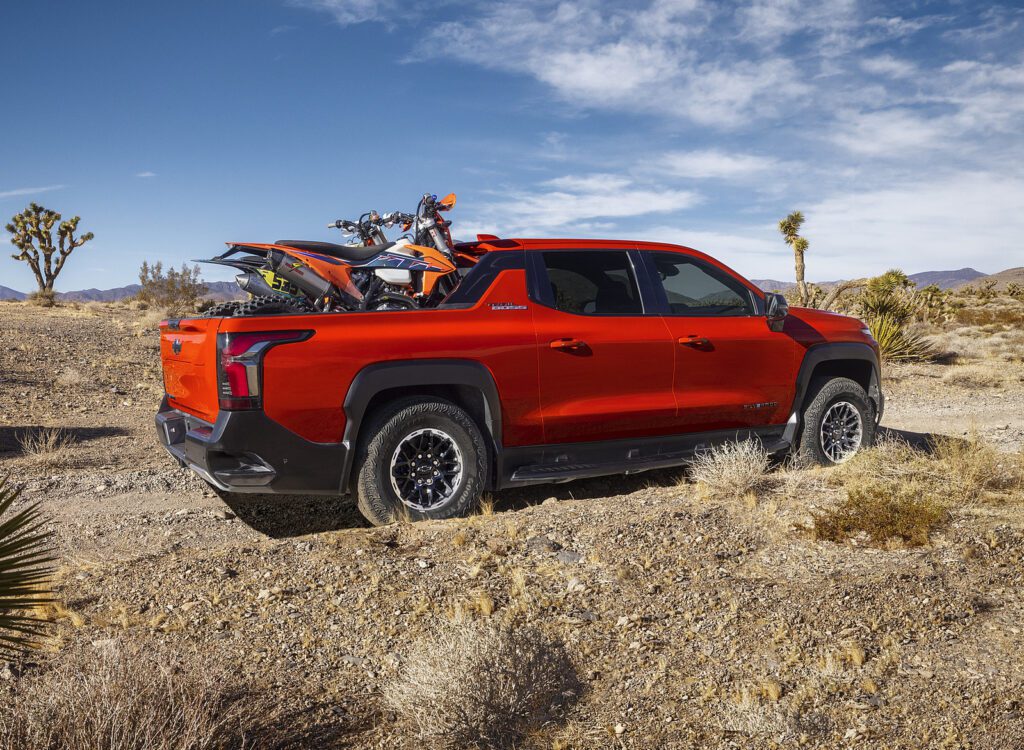 2026 Chevrolet Silverado EV Trail Boss
