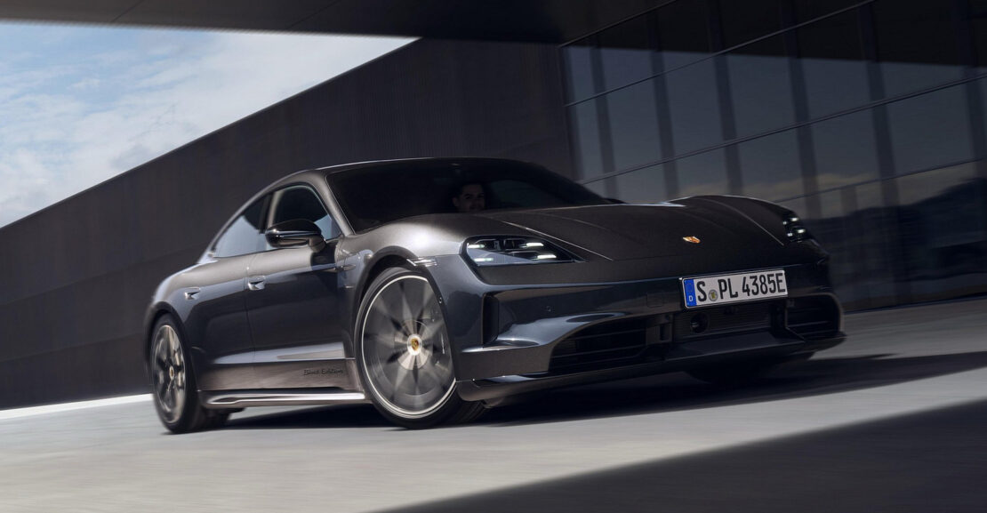 2026 Porsche Taycan Black Edition
