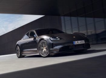 2026 Porsche Taycan Black Edition