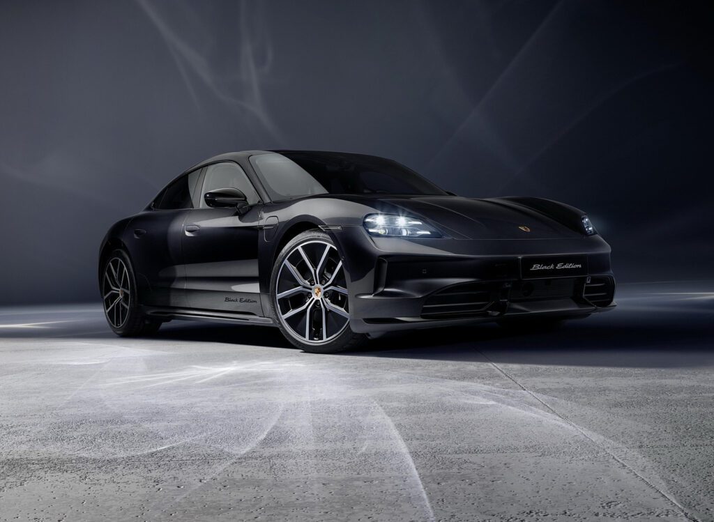 2026 Porsche Taycan Black Edition