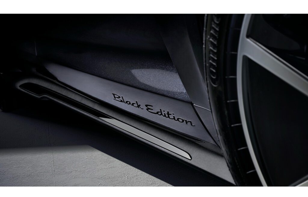 2026 Porsche Taycan Black Edition