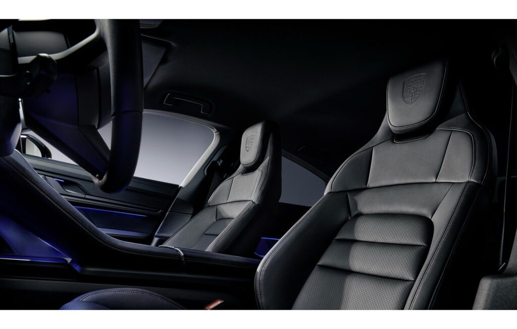 2026 Porsche Taycan Black Edition