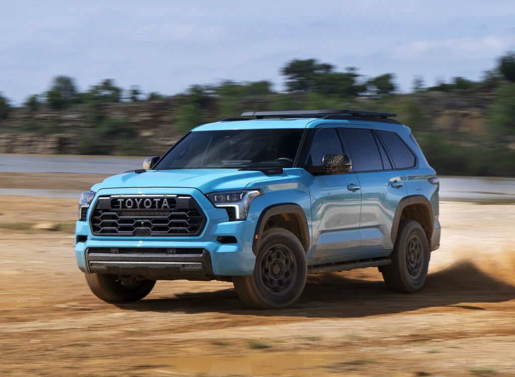 2026 Toyota Sequoia