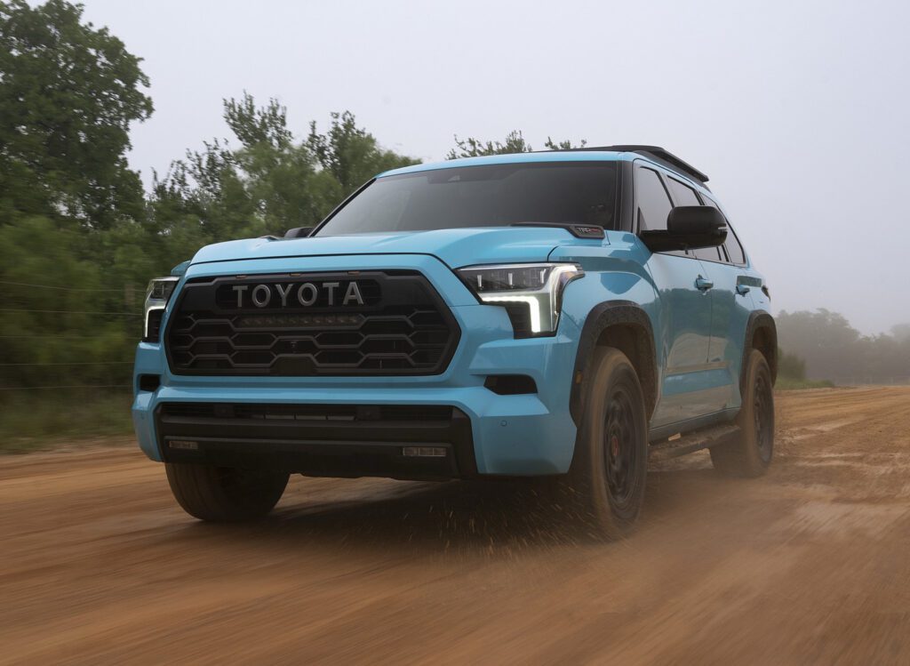 2026 Toyota Sequoia