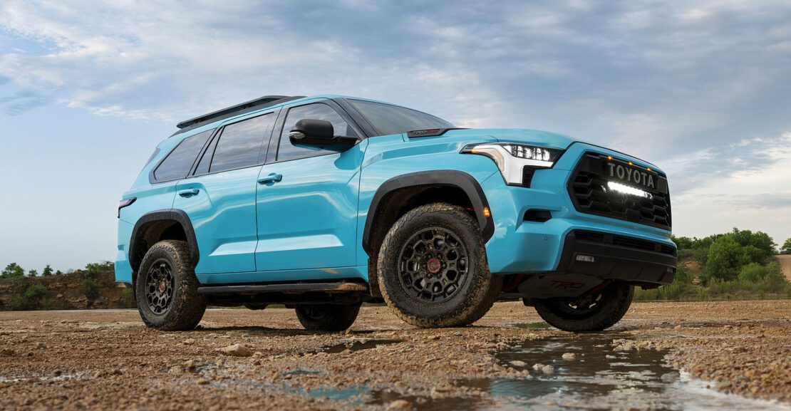 2026 Toyota Sequoia