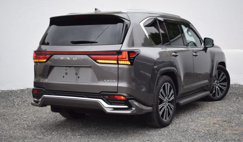 
LEXUS LX600 full									