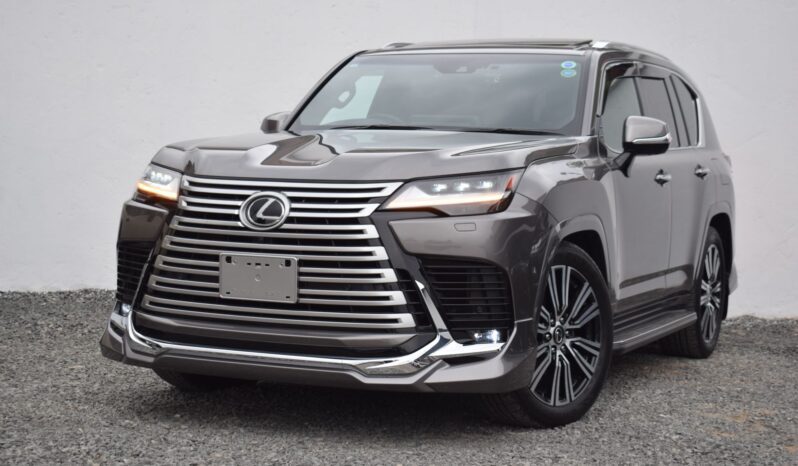 
LEXUS LX600 full									
