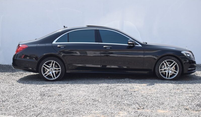 
MERCEDES BENZ S550 full									