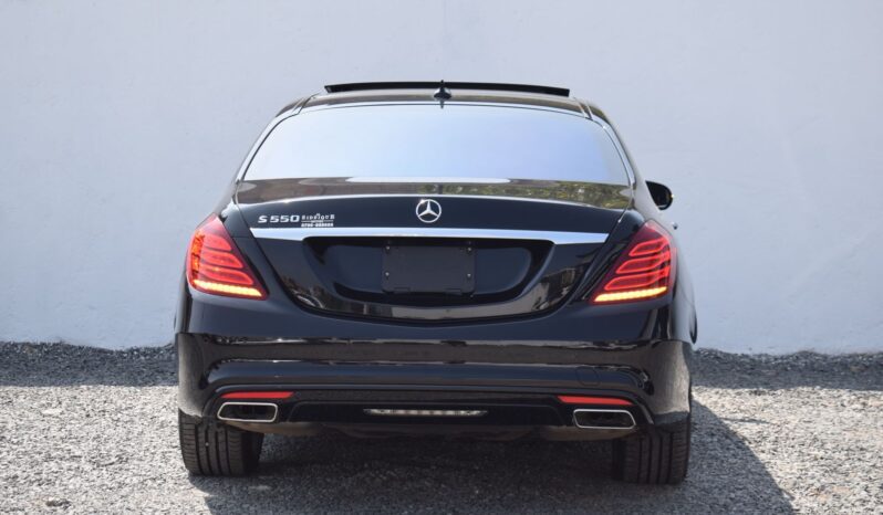 
MERCEDES BENZ S550 full									