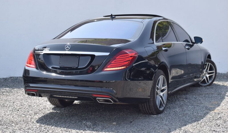 
MERCEDES BENZ S550 full									