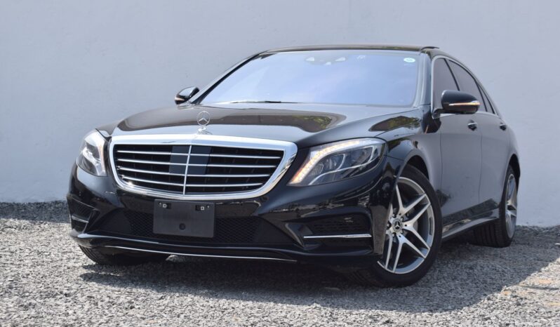 
MERCEDES BENZ S550 full									