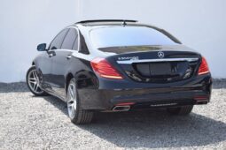 MERCEDES BENZ S550 full