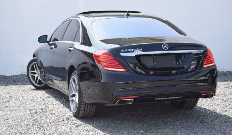 
MERCEDES BENZ S550 full									