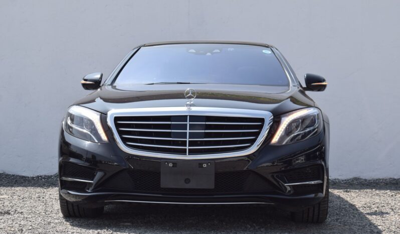 
MERCEDES BENZ S550 full									