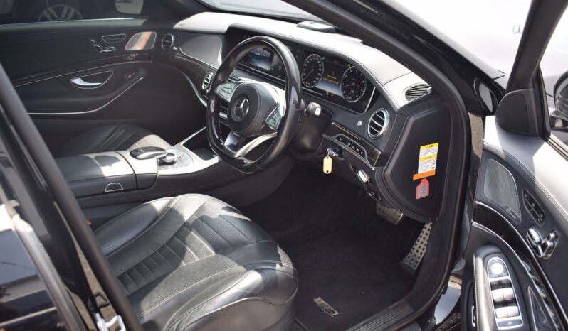 
MERCEDES BENZ S550 full									