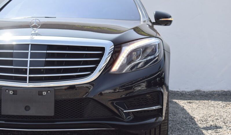 
MERCEDES BENZ S550 full									