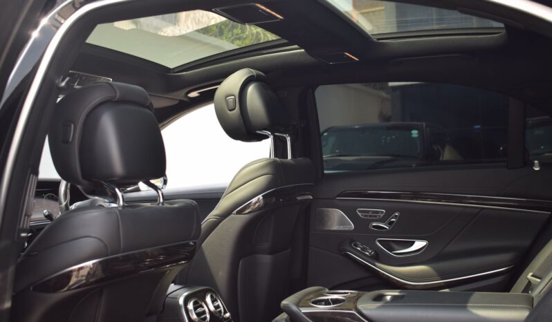 
MERCEDES BENZ S550 full									