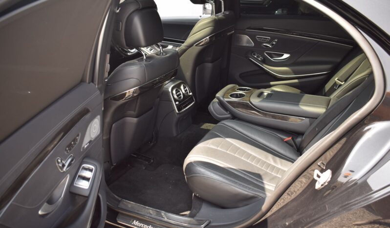 
MERCEDES BENZ S550 full									