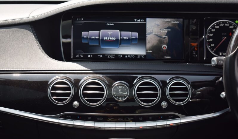 
MERCEDES BENZ S550 full									