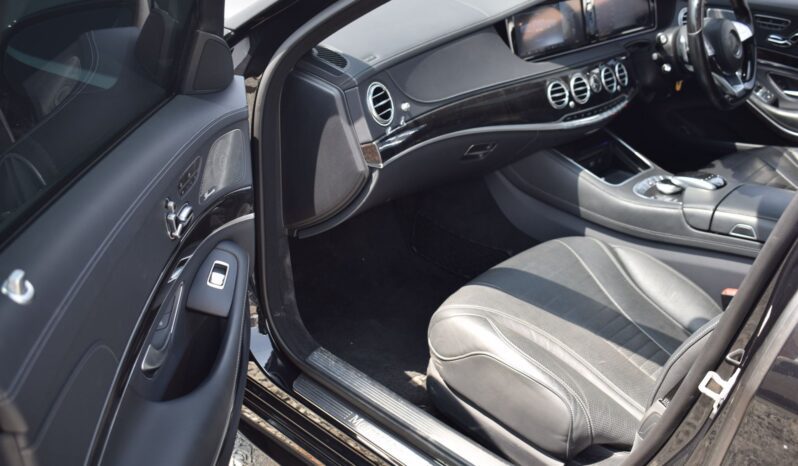 
MERCEDES BENZ S550 full									
