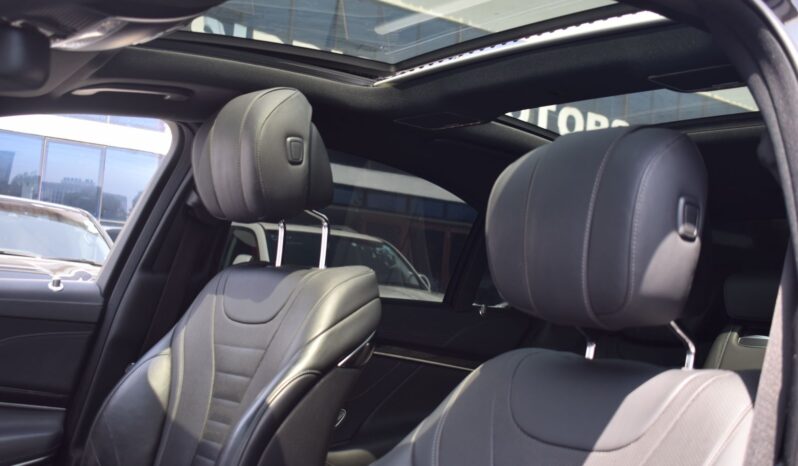
MERCEDES BENZ S550 full									